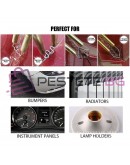 Пистолет за лепене на пластмаса 50W с 200 скоби